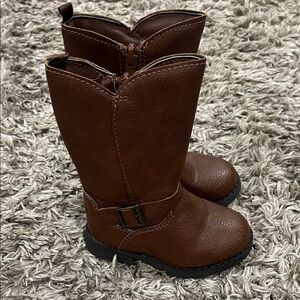 OshKosh B'gosh Brown Kids Boots